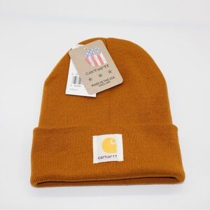 Brand new Carhartt beanie ginger burnt orange nwt